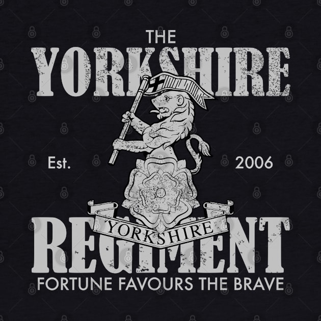 Yorkshire Regiment (distressed) by TCP